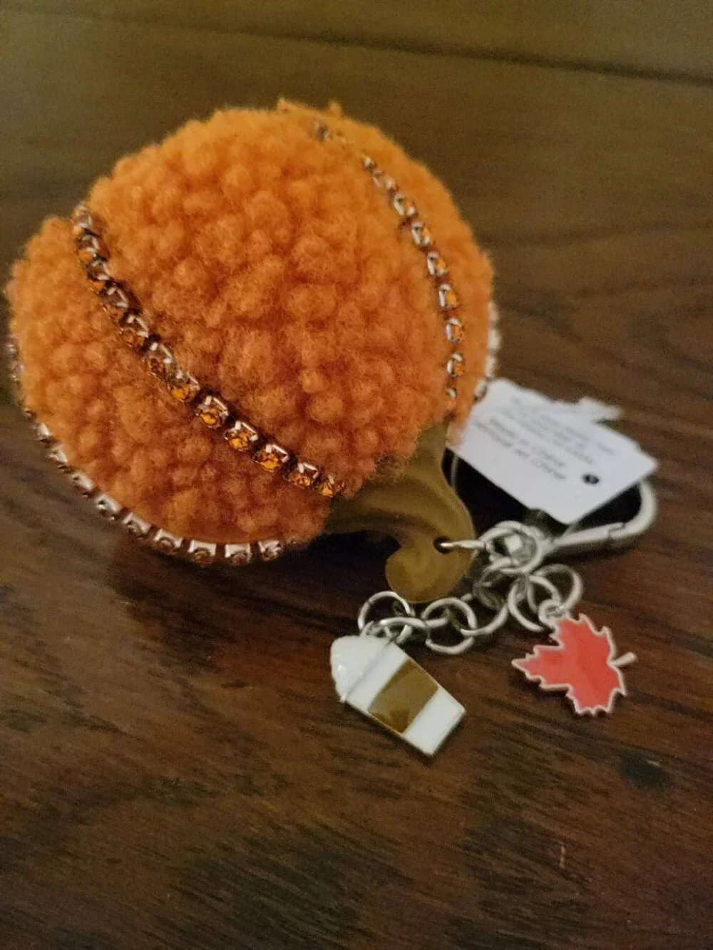 Bath and Body Works Applique Pumpkin PocketBac Holder